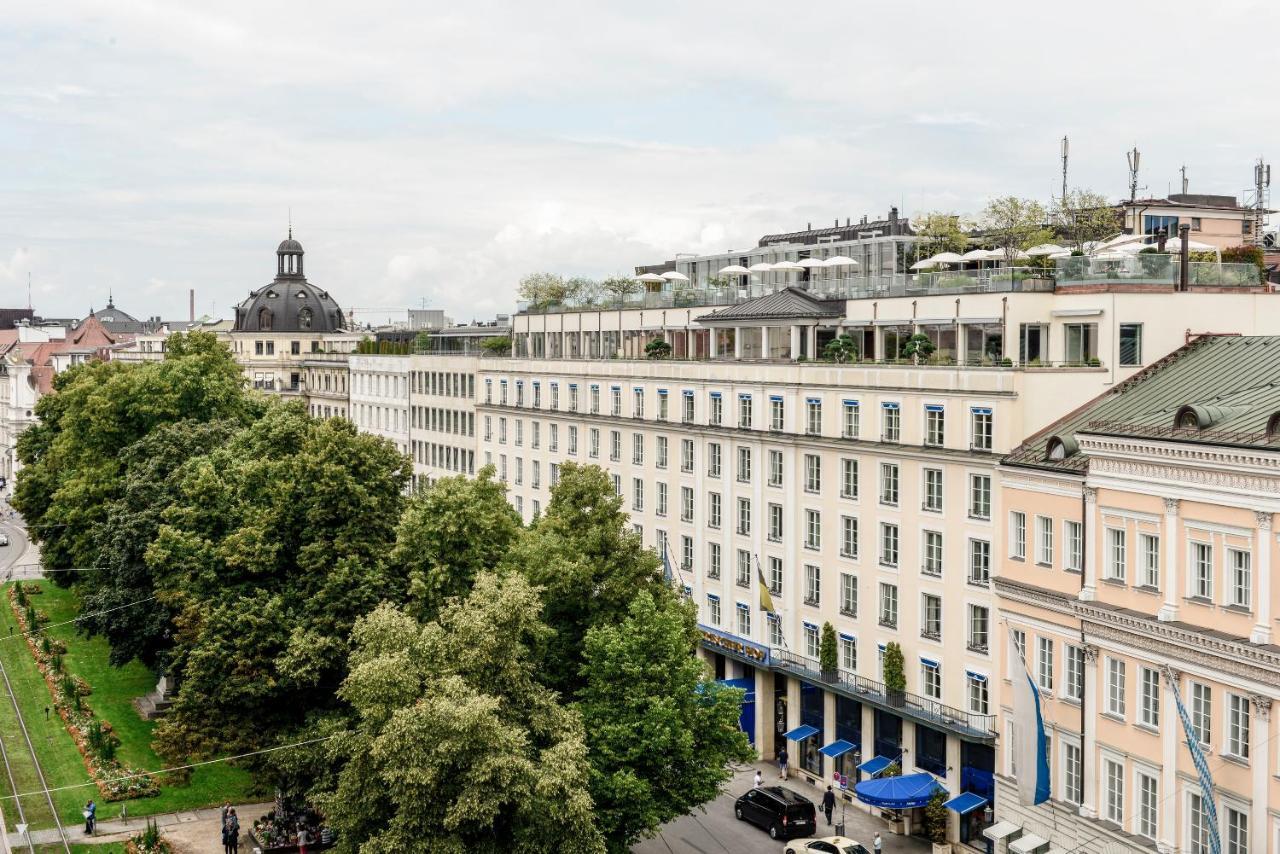 Hotel Bayerischer Hof München Eksteriør bilde