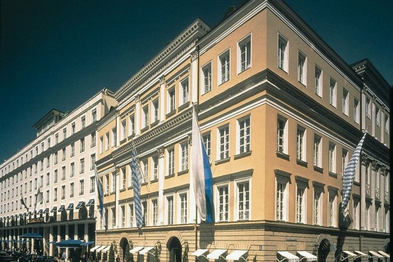 Hotel Bayerischer Hof München Eksteriør bilde